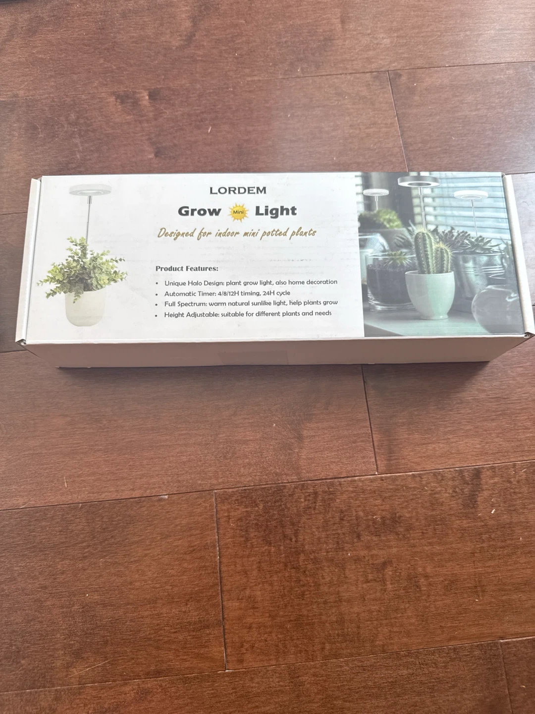 LORDem Grow Light for Indoor Mini Potted Plants