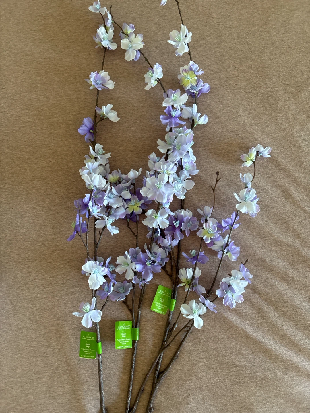 Artificial Cherry Blossom Stems