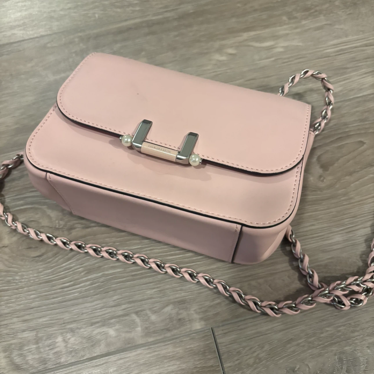 Pink Crossbody Purse