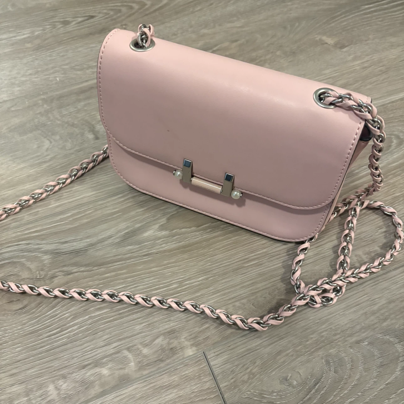 Pink Crossbody Purse - photo 2