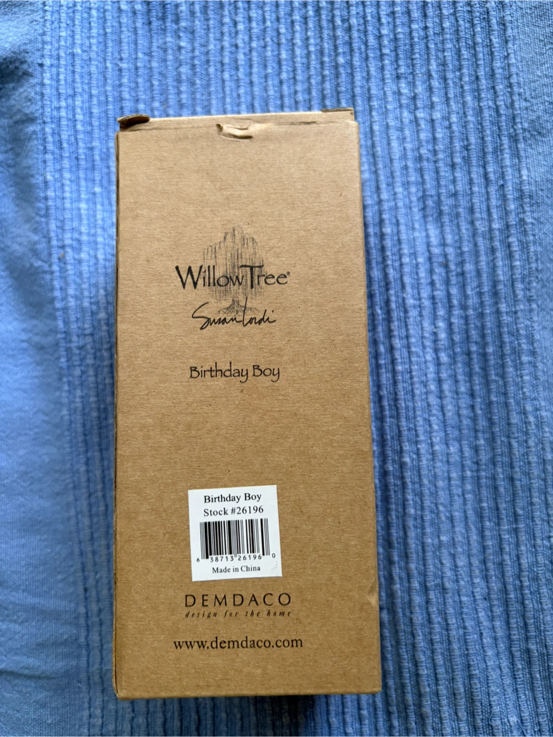 Willow Tree "Birthday Boy" Figurine - photo 3