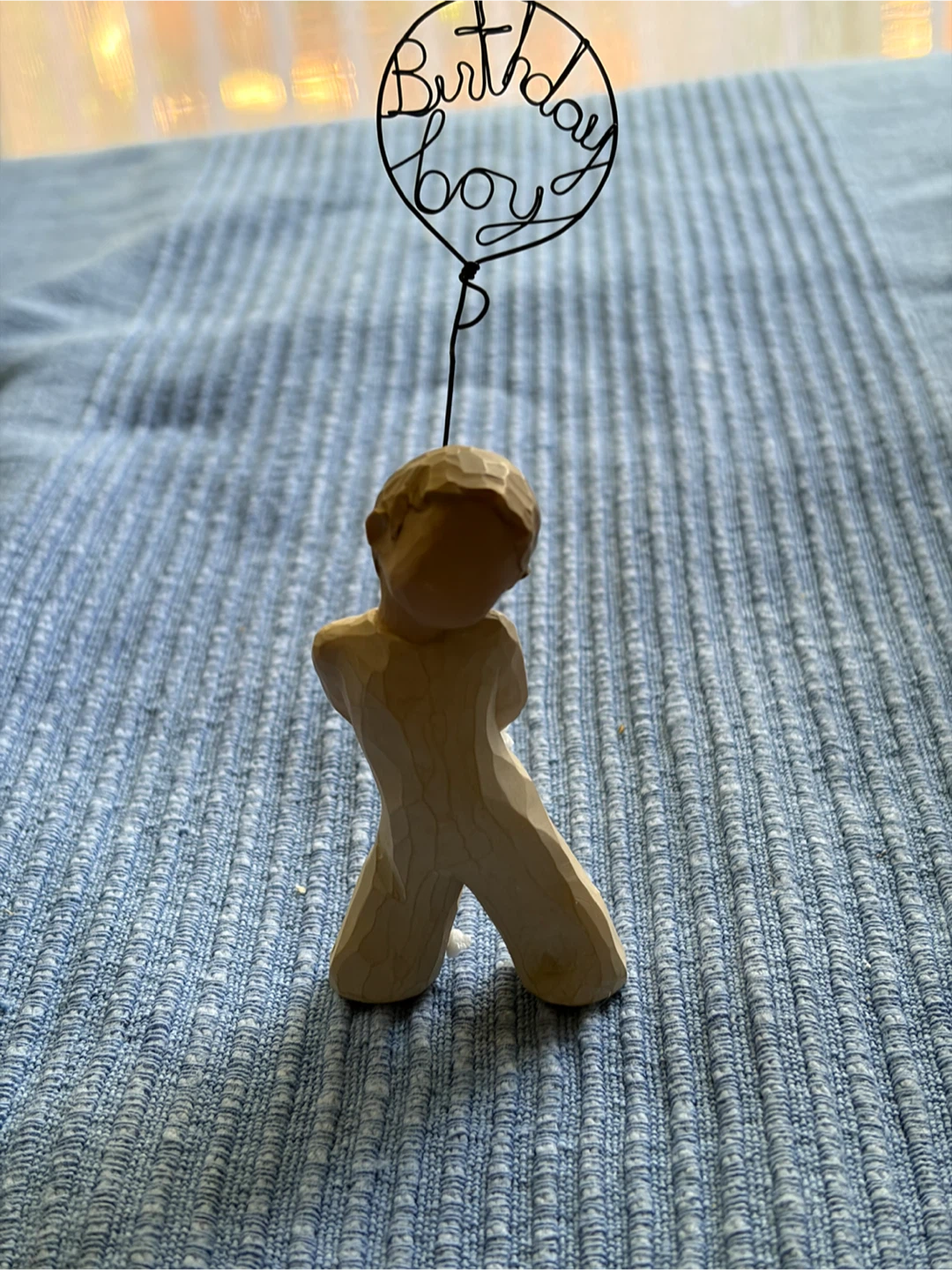 Willow Tree "Birthday Boy" Figurine - photo 4