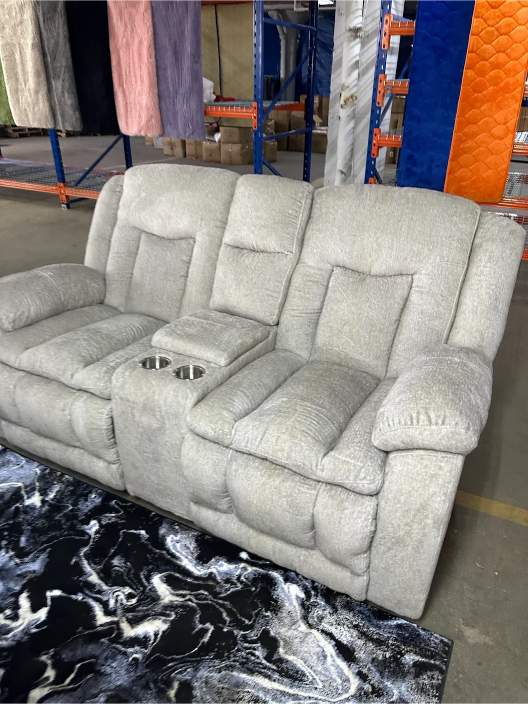 Sofa + loveseat + recliner (new) - photo 2