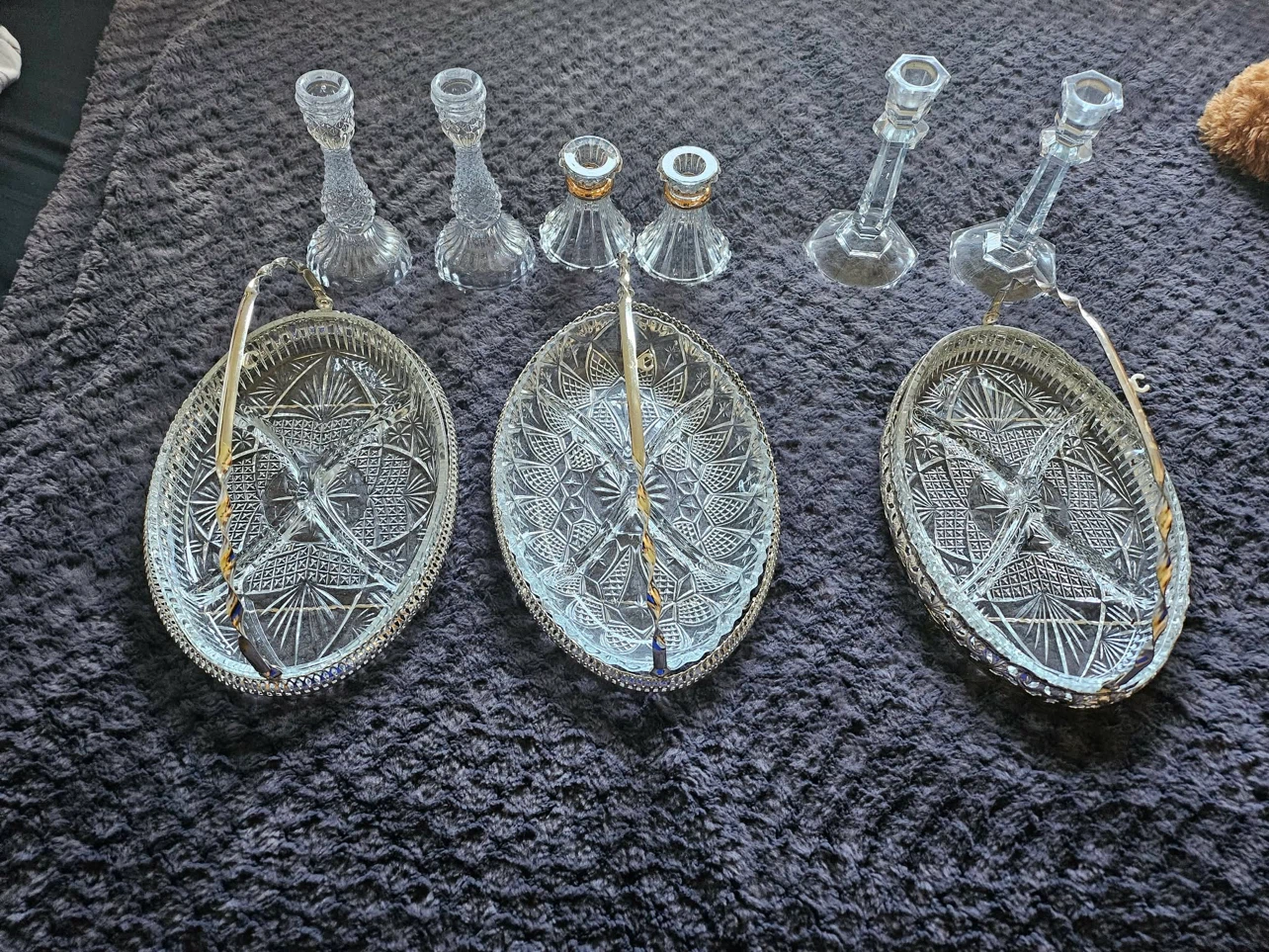 Vintage serving dish
