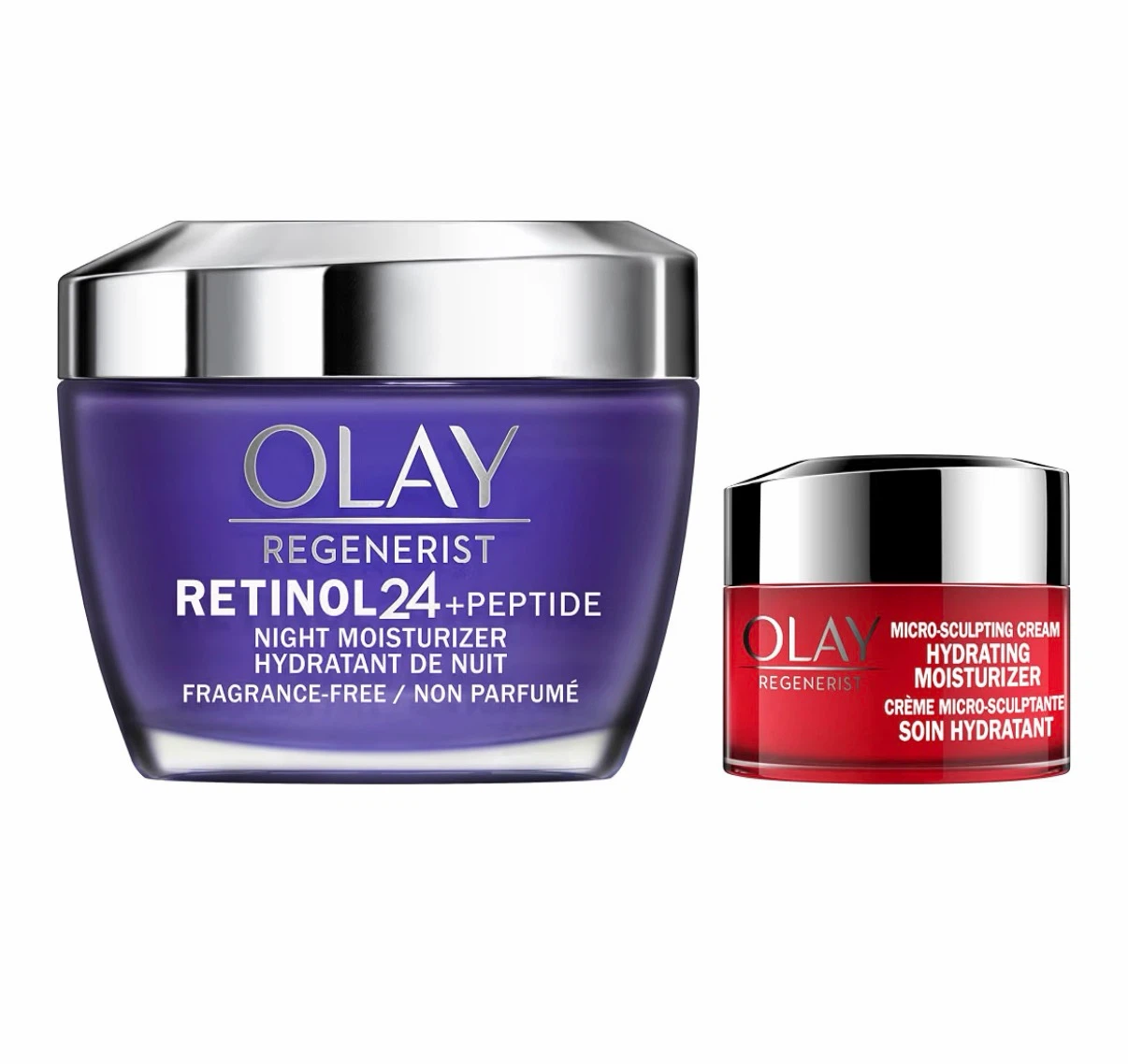 $30 Olay Regenerist Retinol 24 and Micro-Sculpting Cream