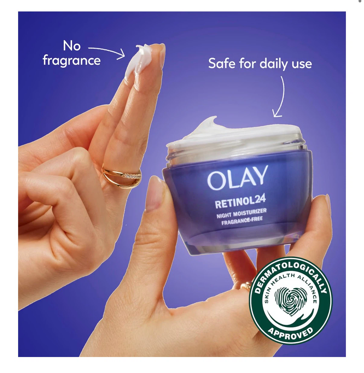 $30 Olay Regenerist Retinol 24 and Micro-Sculpting Cream - photo 5