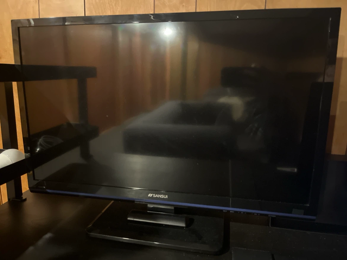 27” Sansui Flat Screen TV