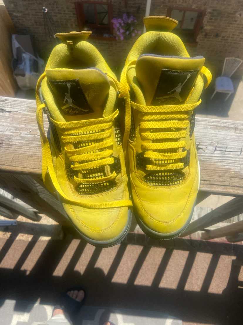 Air Jordan 4 retro Lightning - photo 2