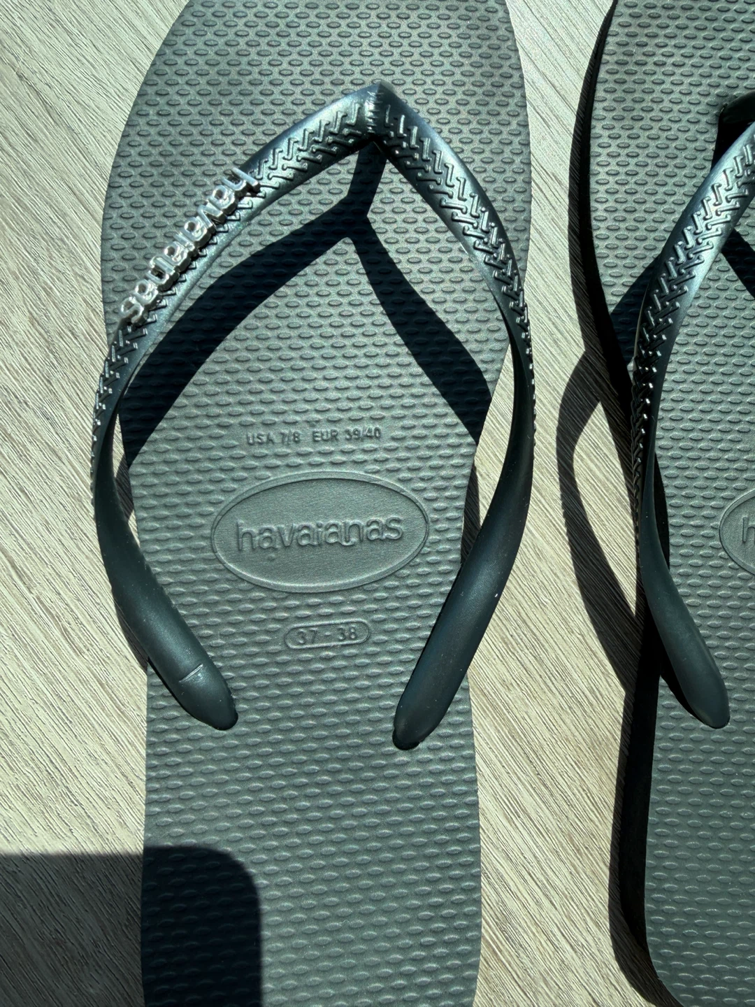 Havaianas Flip Flops - Black - photo 2