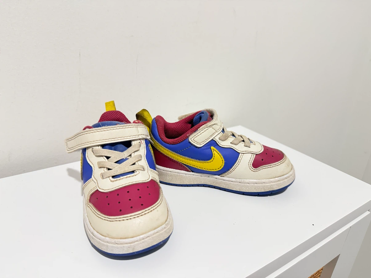 Nike Court Borough Low Toddler Shoes