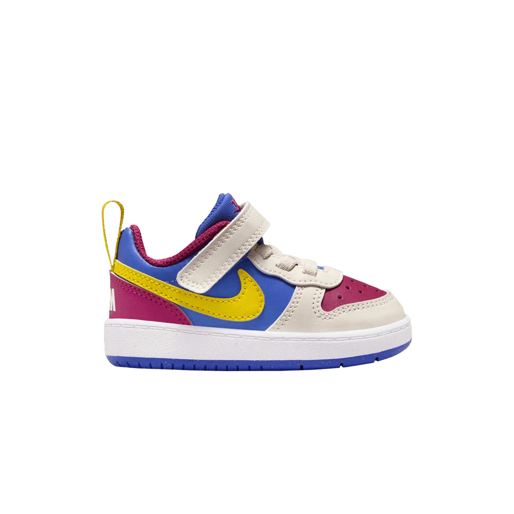 Nike Court Borough Low Toddler Shoes - photo 3