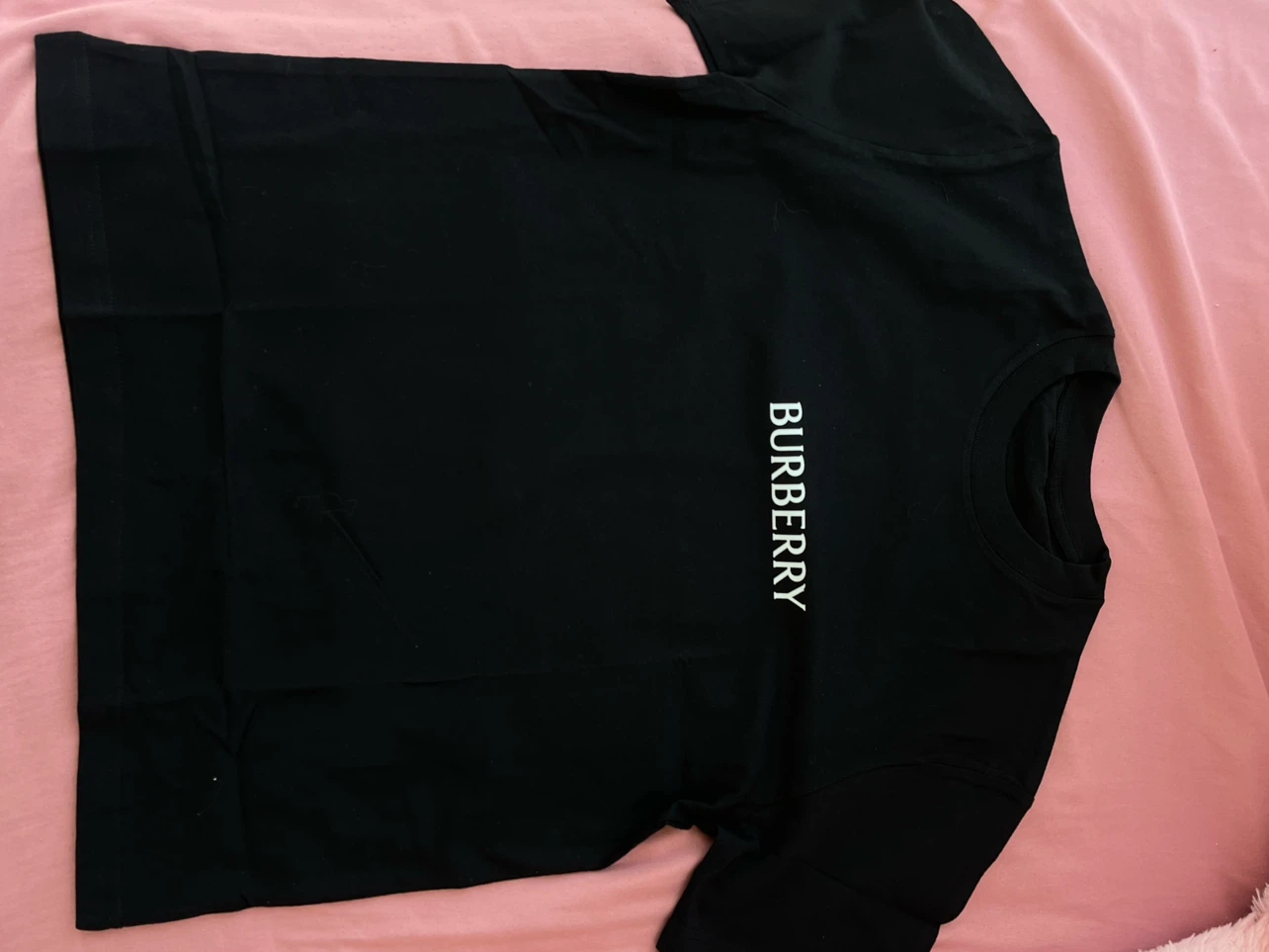 Black Burberry T-Shirt
