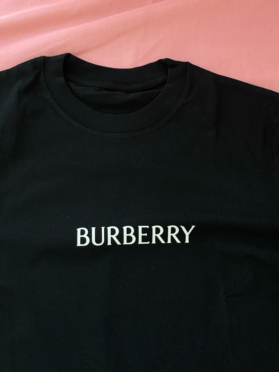 Black Burberry T-Shirt - photo 2