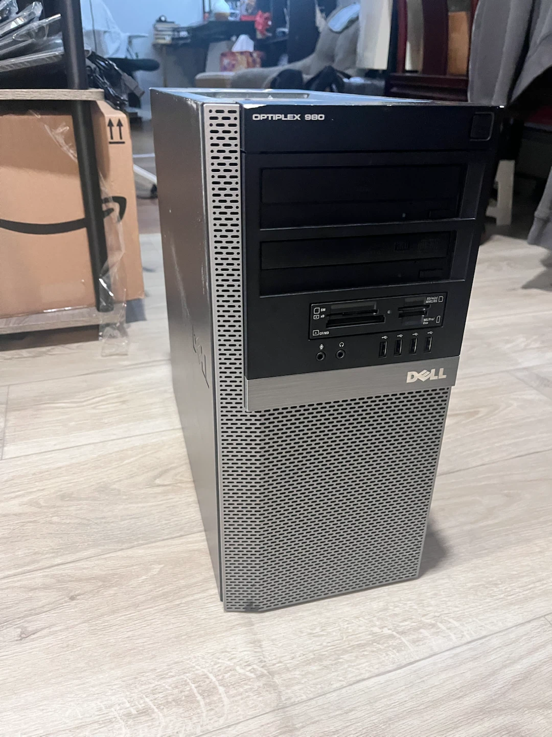 Dell Optiplex PC with GPU i5/8gb/500gb Radeon 8570