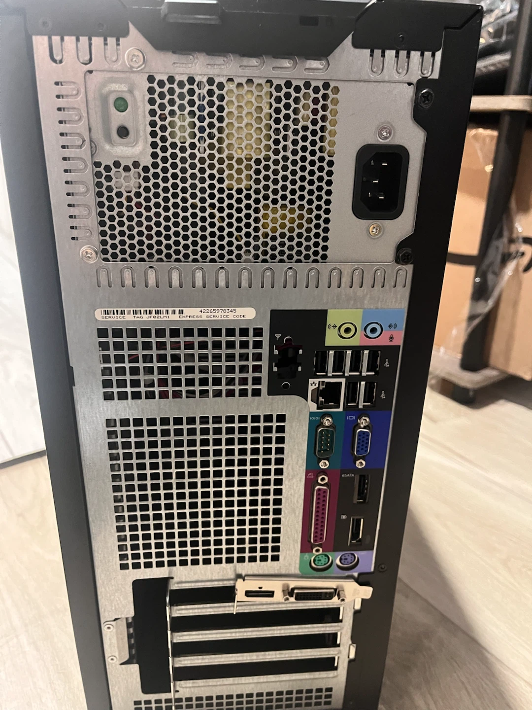 Dell Optiplex PC with GPU i5/8gb/500gb Radeon 8570 - photo 3