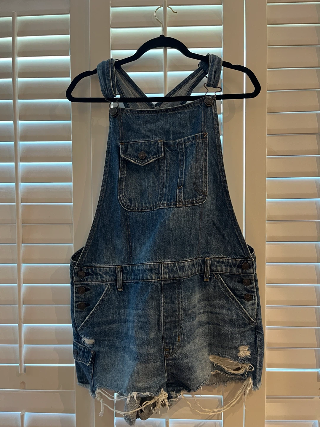 American Eagle Shortalls (Dungaree Shorts)