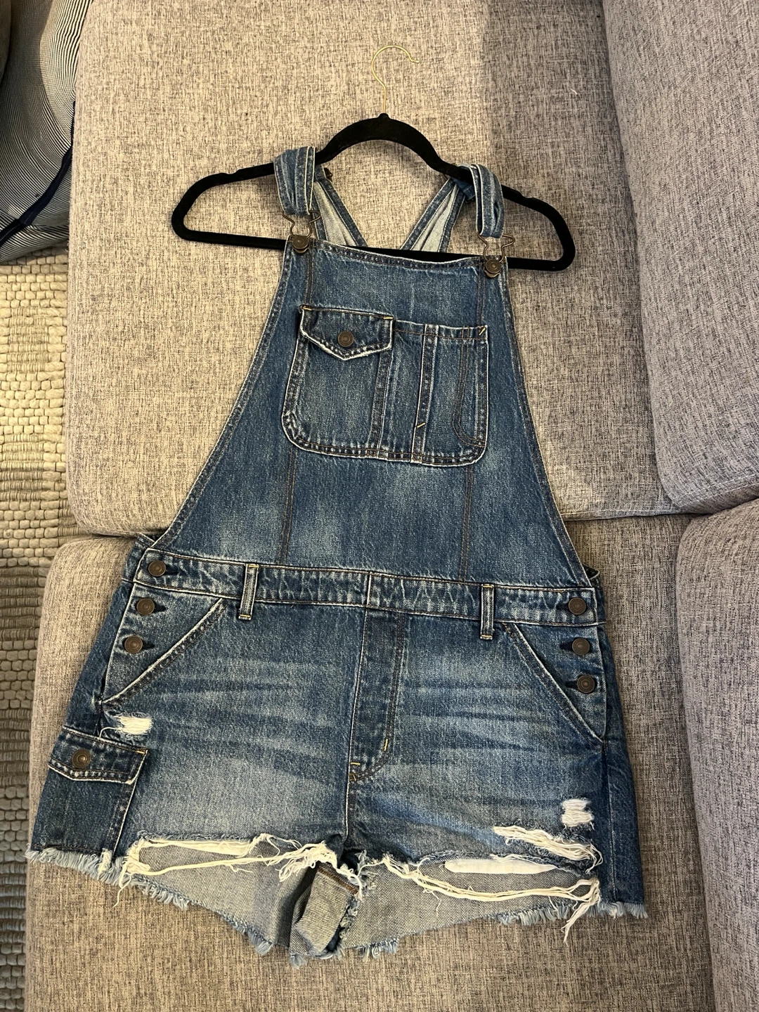 American Eagle Shortalls (Dungaree Shorts) - photo 2