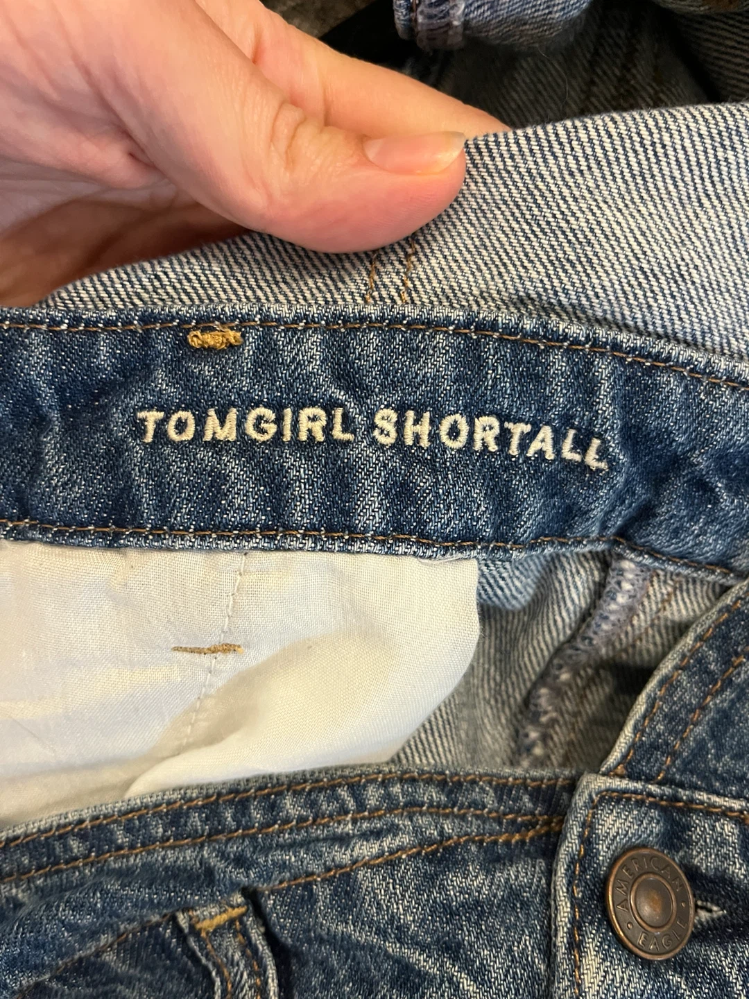 American Eagle Shortalls (Dungaree Shorts) - photo 4