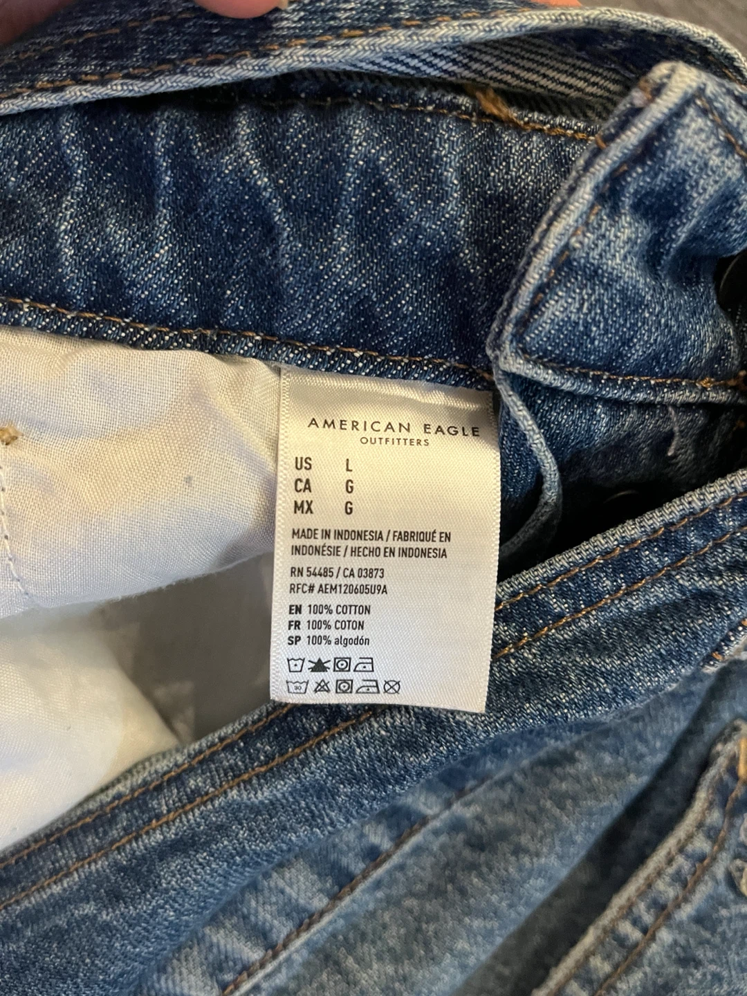 American Eagle Shortalls (Dungaree Shorts) - photo 5
