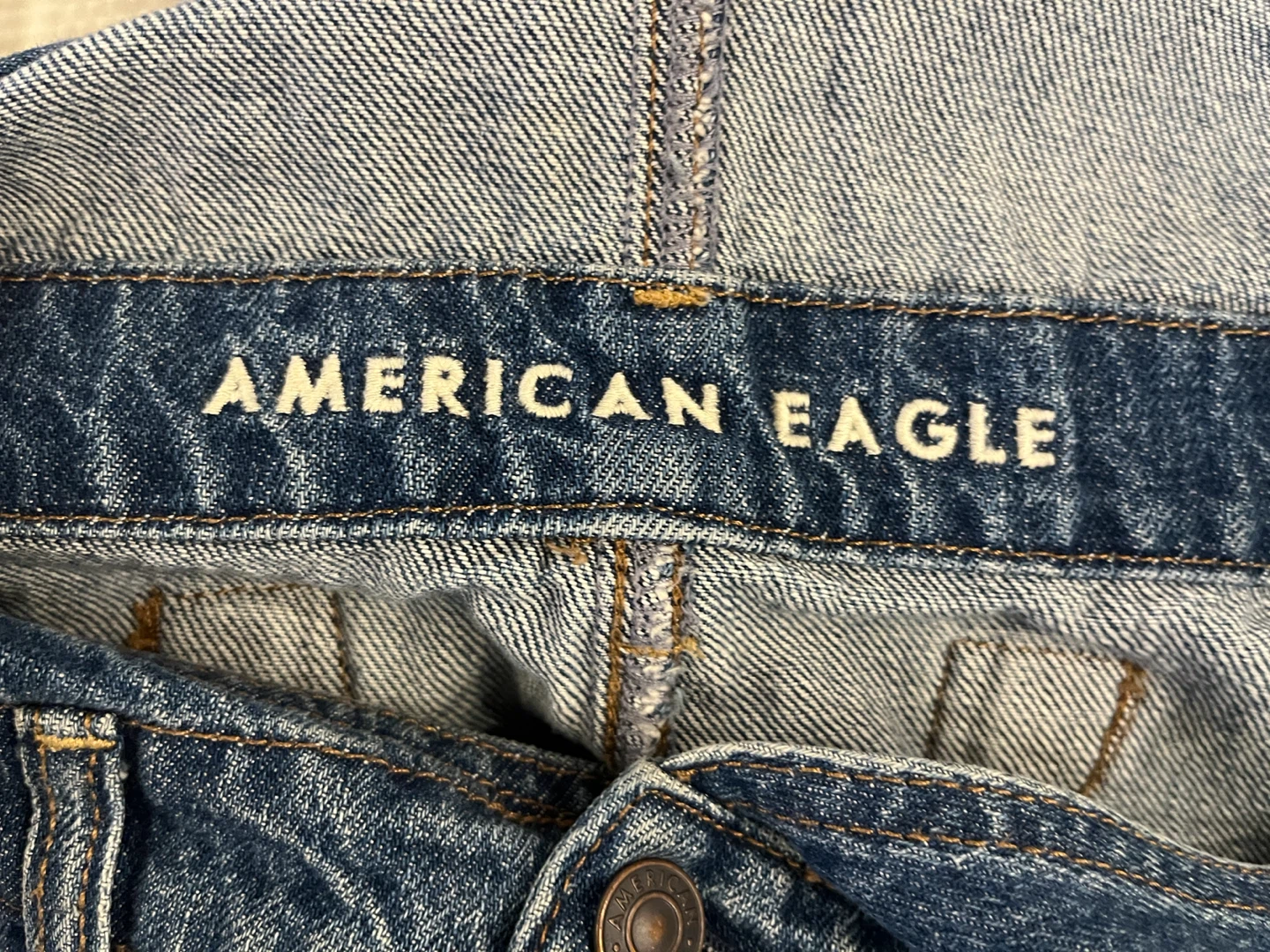 American Eagle Shortalls (Dungaree Shorts) - photo 3