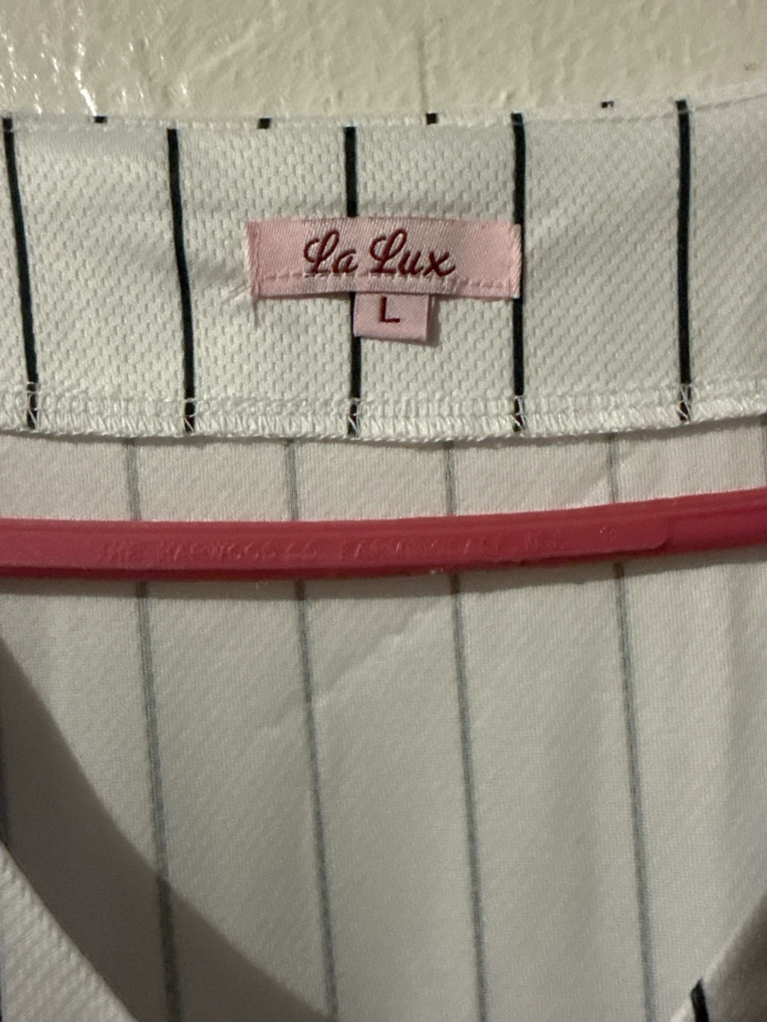 La Lux "Los Angeles" Baseball Jersey Size L - photo 2