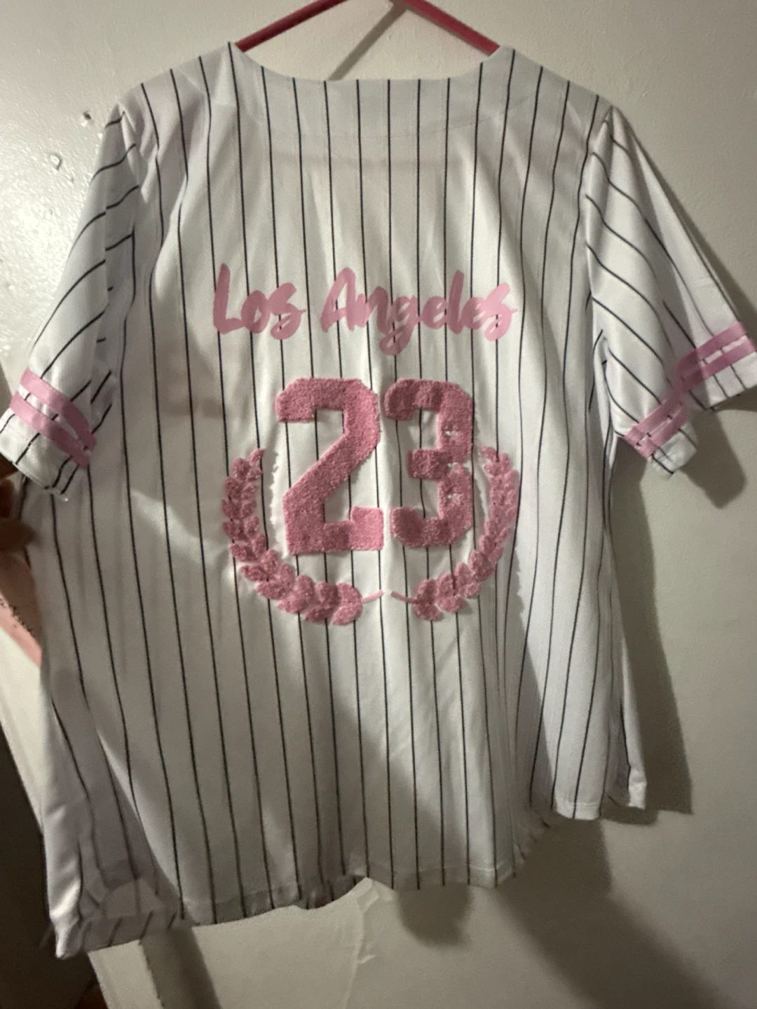 La Lux "Los Angeles" Baseball Jersey Size L - photo 4