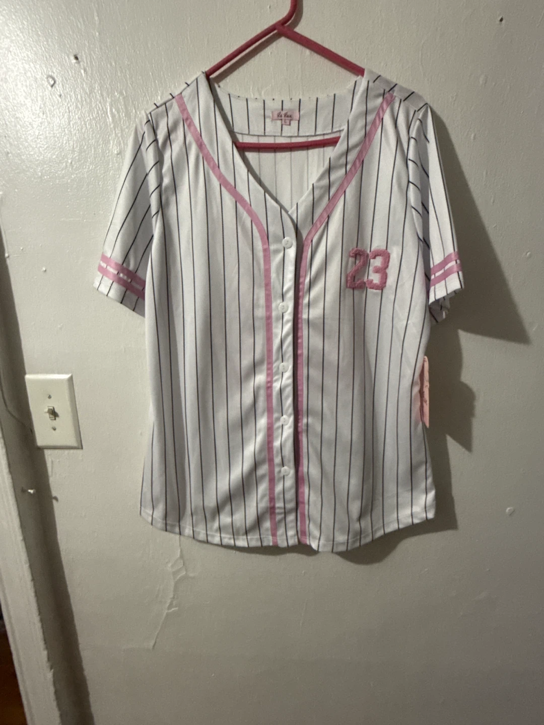 La Lux "Los Angeles" Baseball Jersey Size L - photo 5