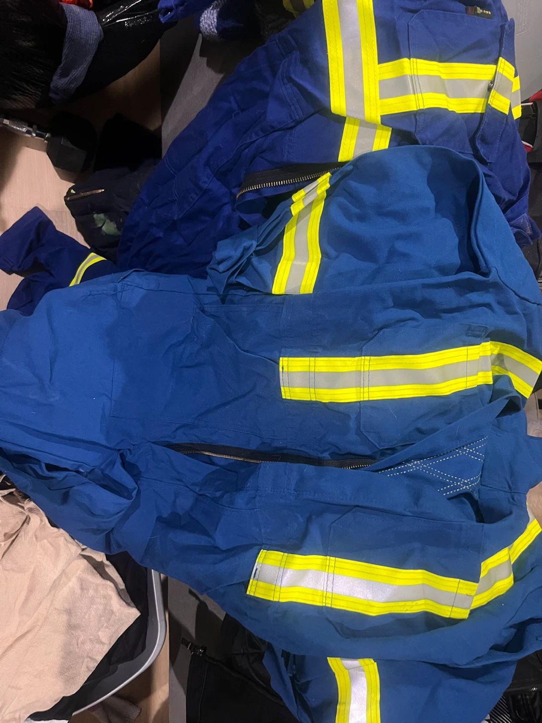 Insulated Overalls, jacket, coveralls, construction hi vis FR - photo 5