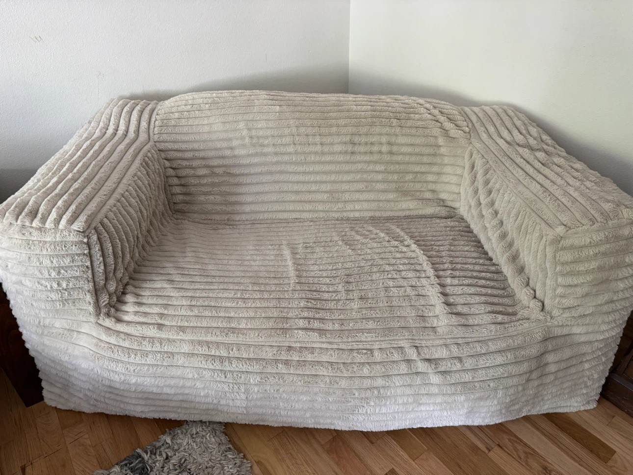 Boneless Loveseat Couch