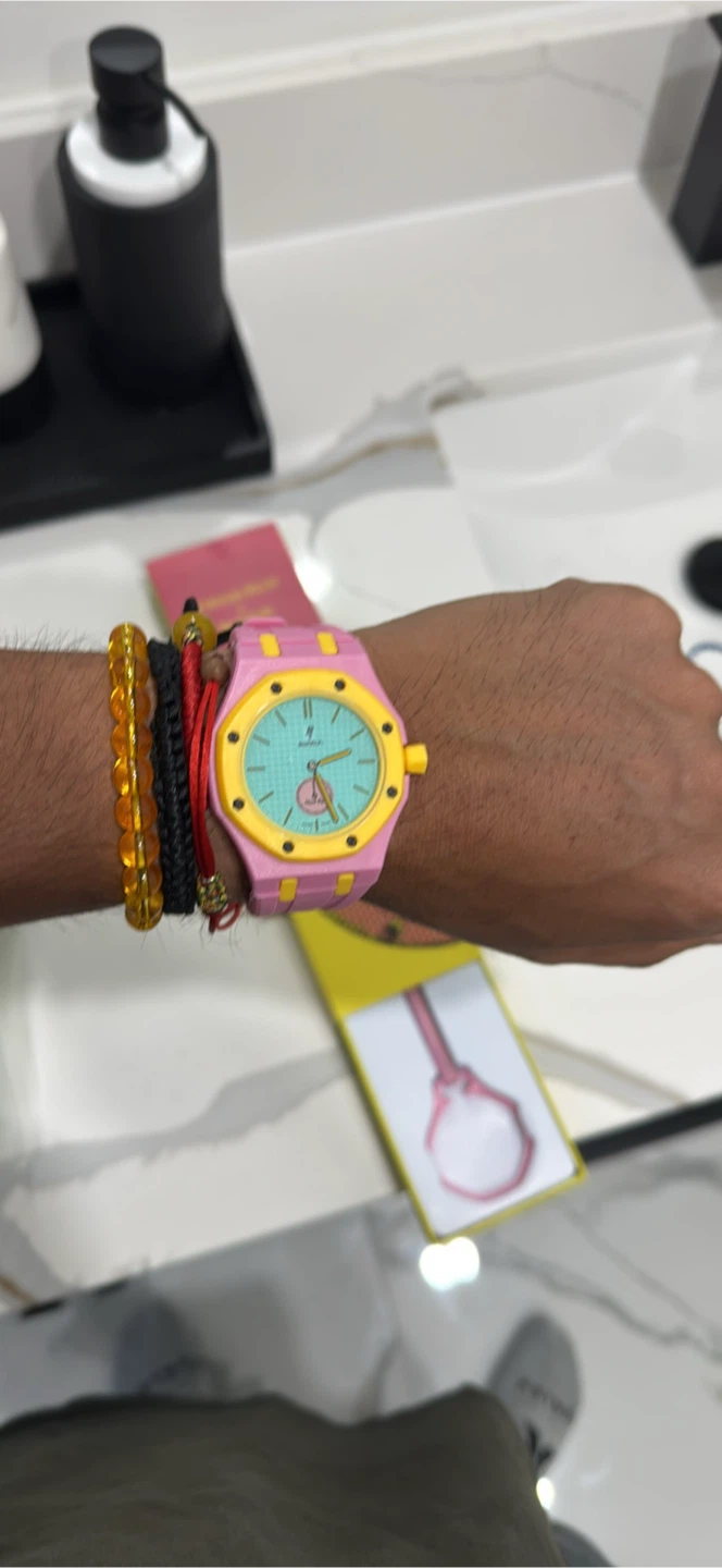 Swatch Royal Pop Watch