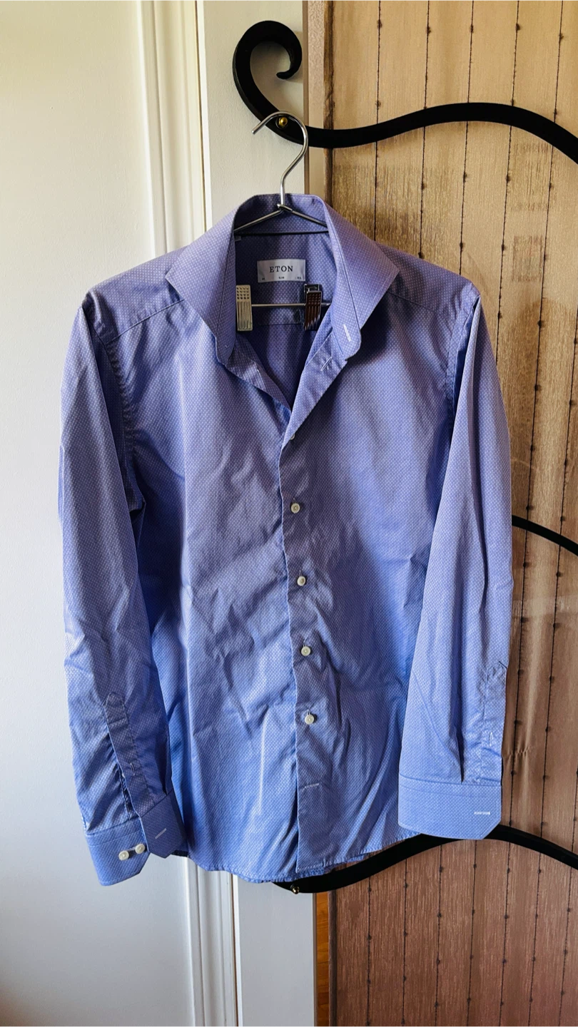 $300 Eton Slim Fit Dress Shirt - photo 2