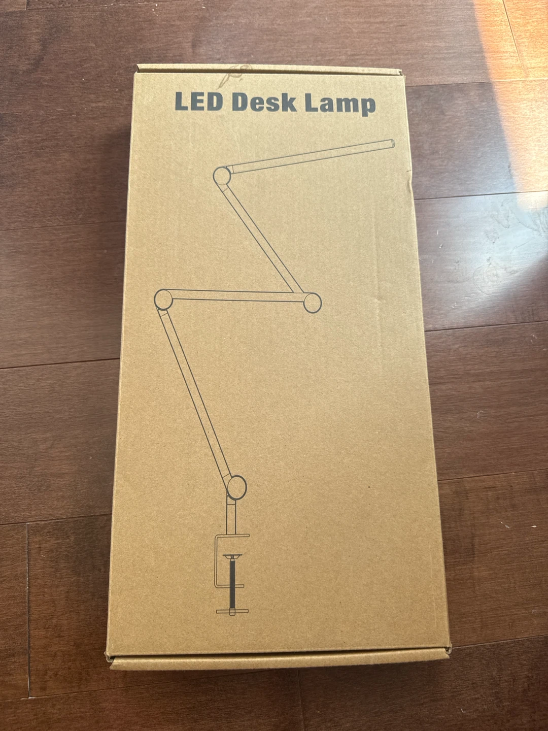 LED Desk Lamp with Clamp