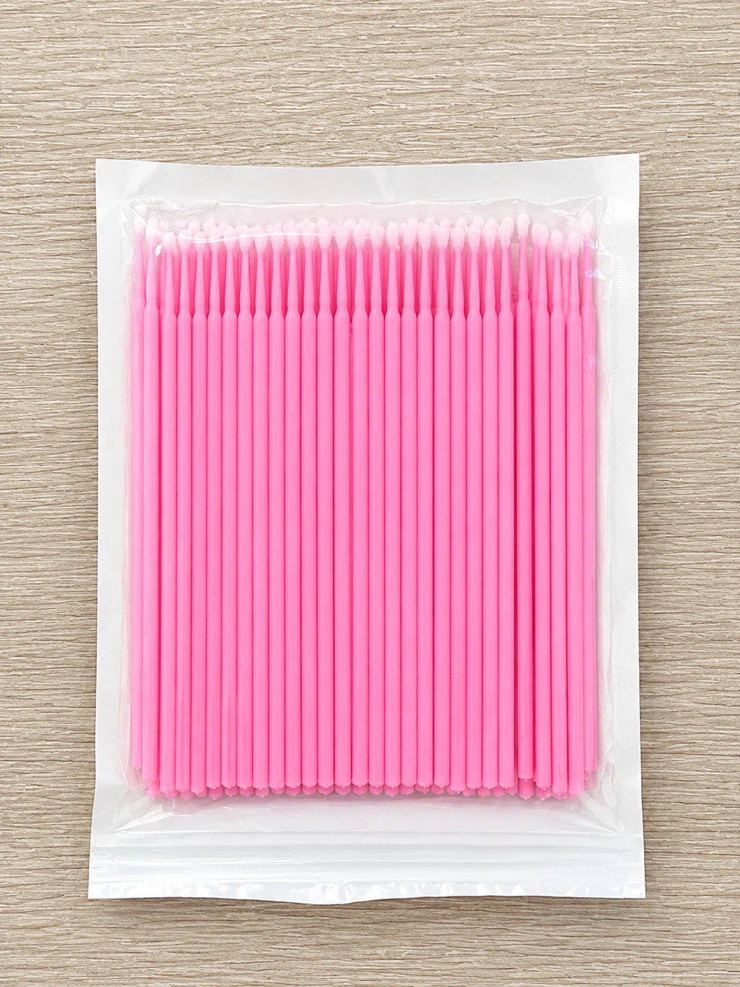 Pink Disposable Micro Applicators - 100 Pack