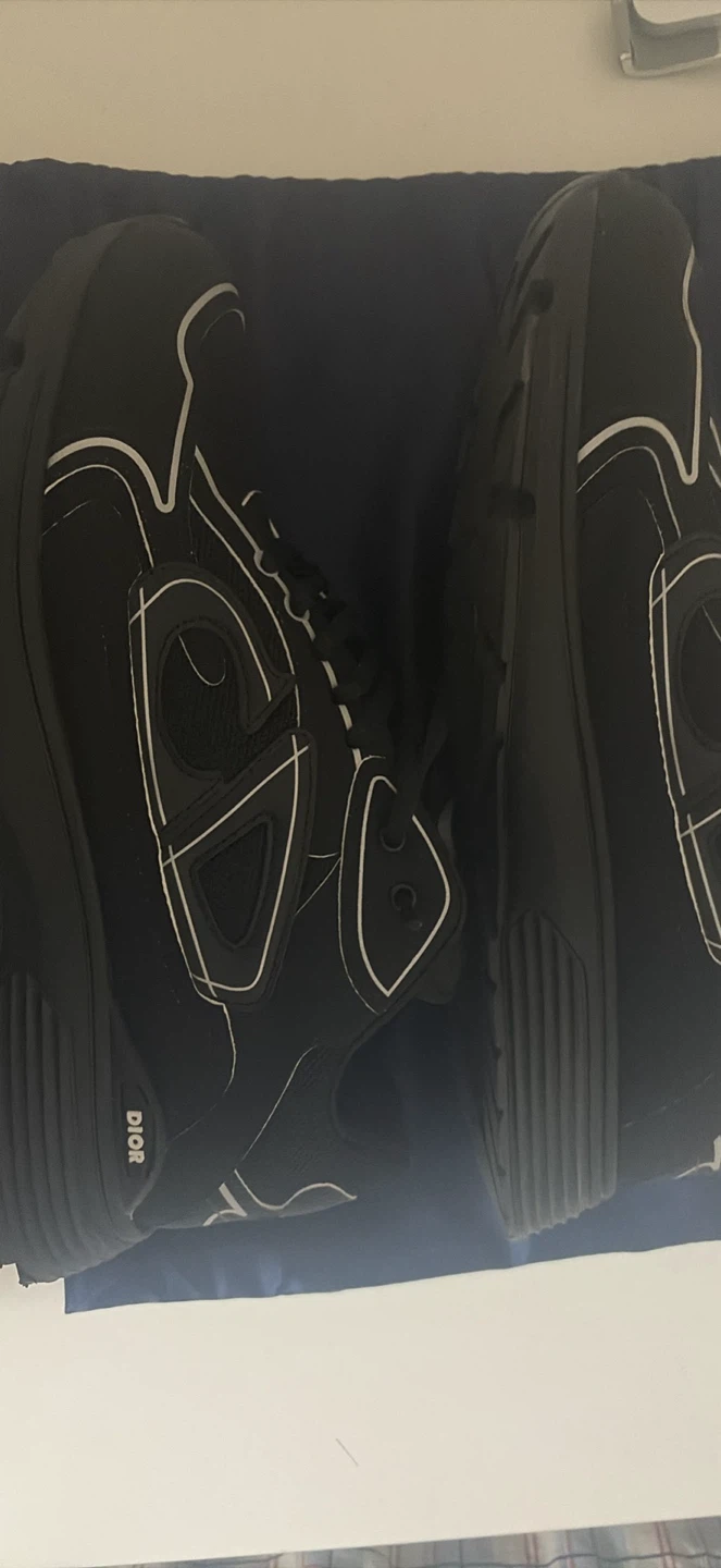 DIOR B30 Sneakers - Black
