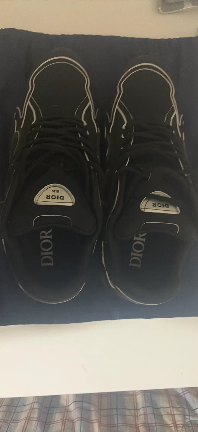 DIOR B30 Sneakers - Black - photo 2