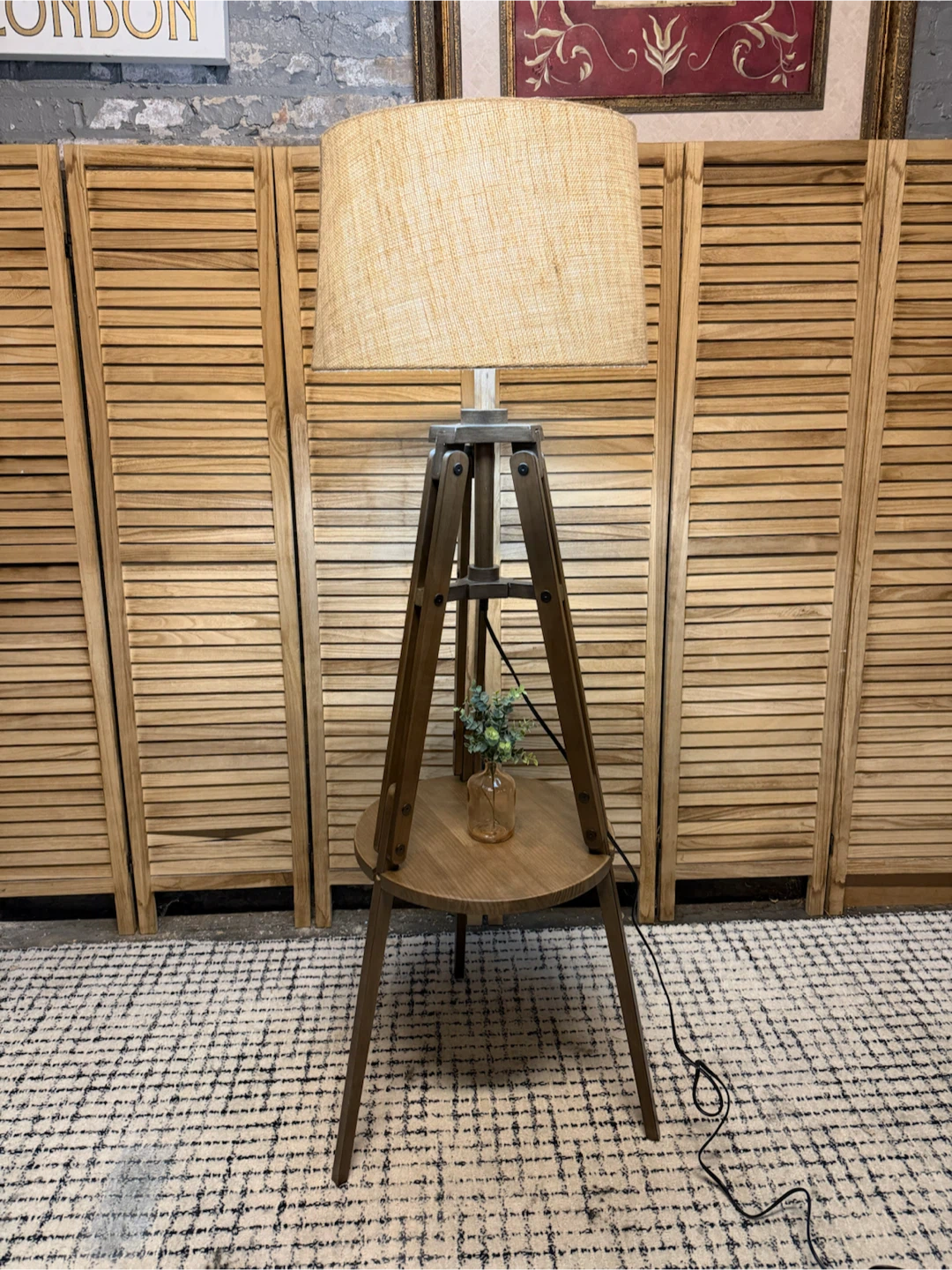 Tripod Floor Lamp