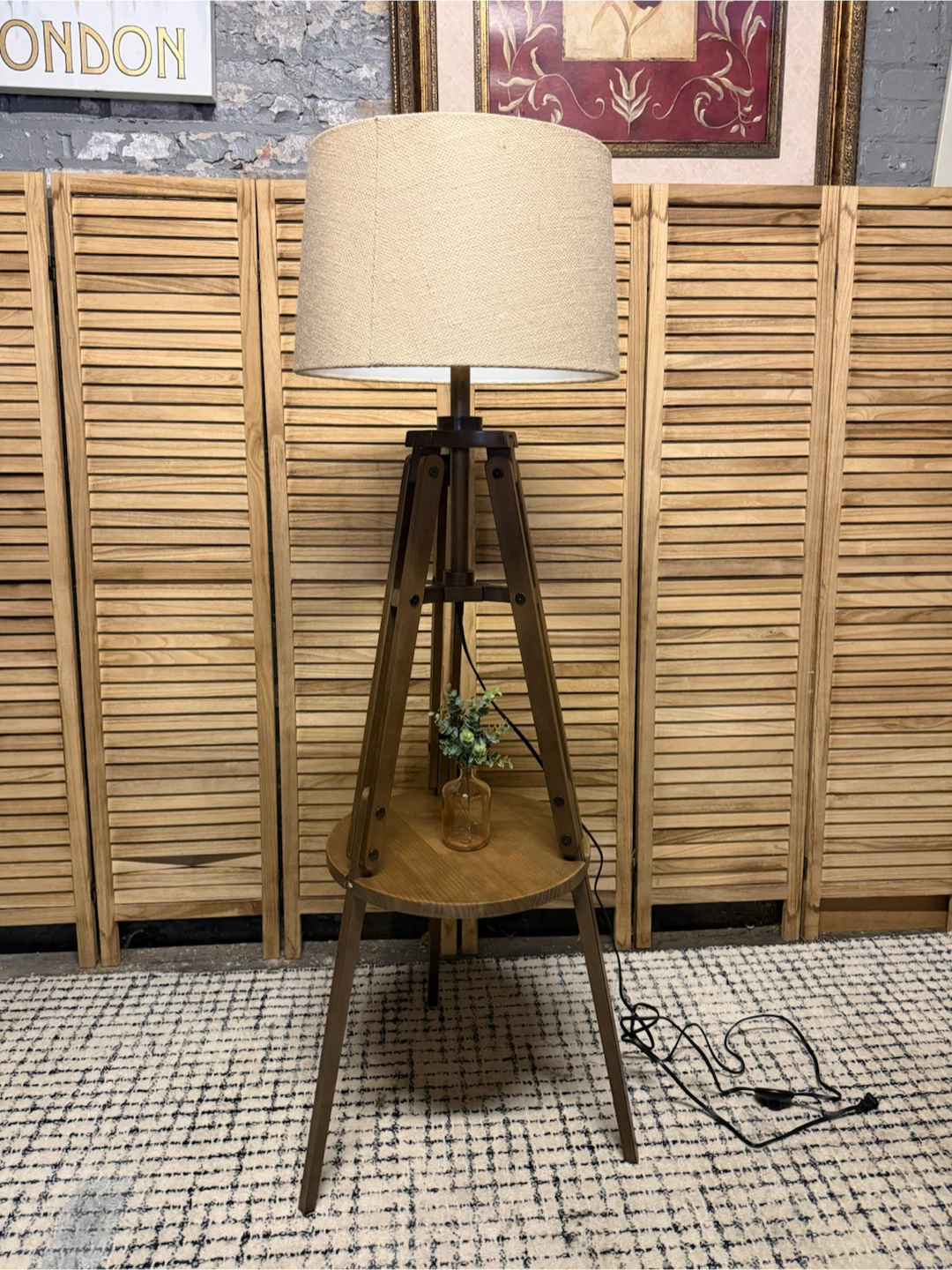 Tripod Floor Lamp - photo 2