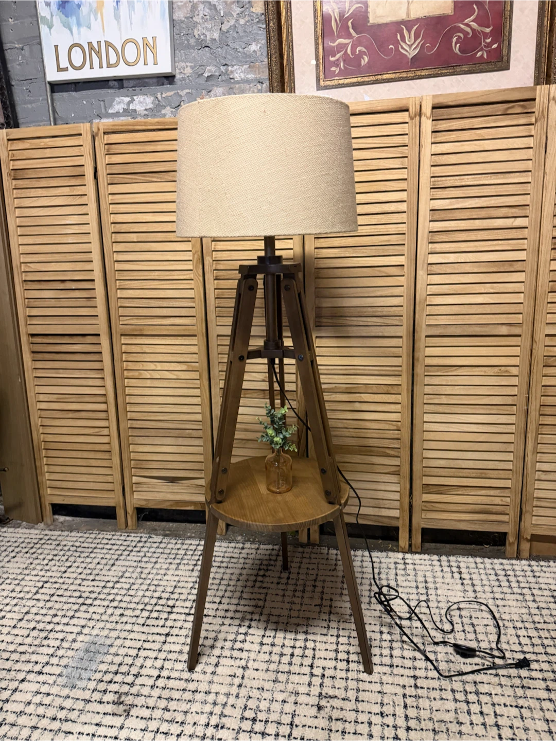 Tripod Floor Lamp - photo 3