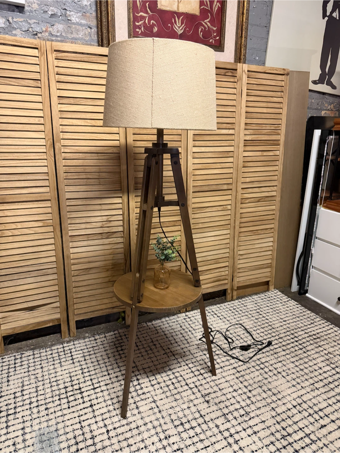 Tripod Floor Lamp - photo 4
