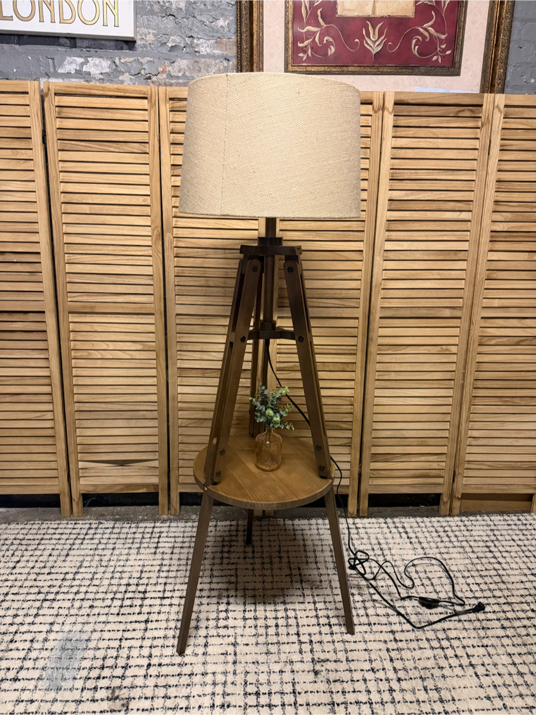 Tripod Floor Lamp - photo 5