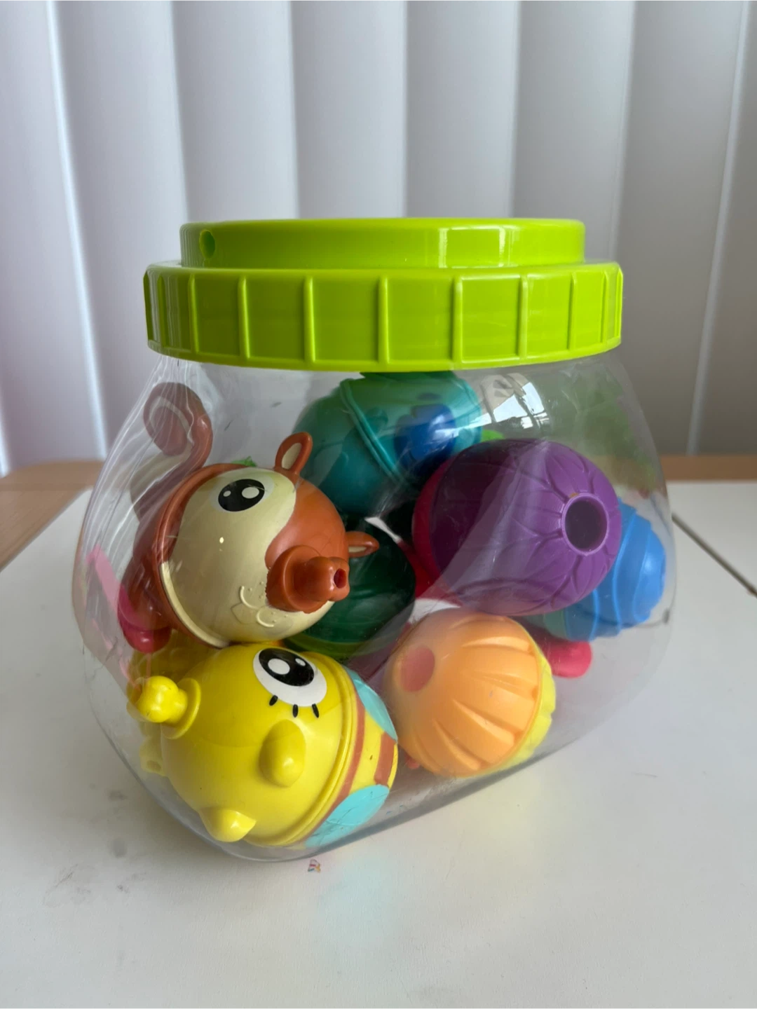 Connecting Toy Set with Jar