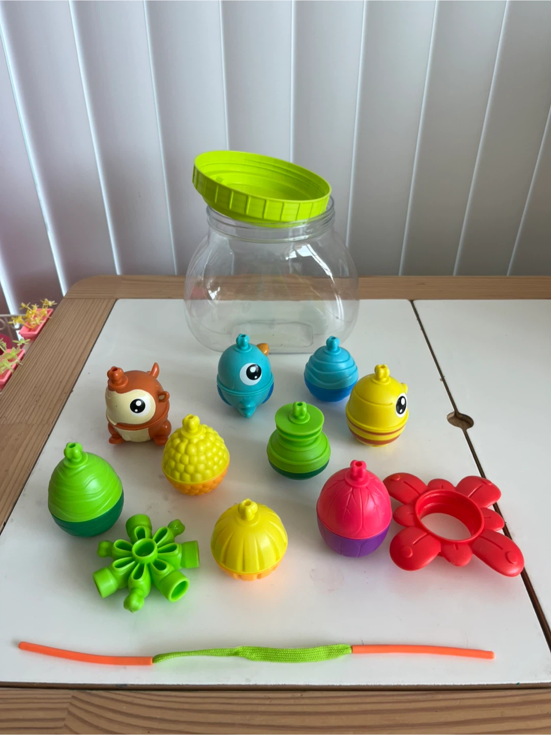 Connecting Toy Set with Jar - photo 3