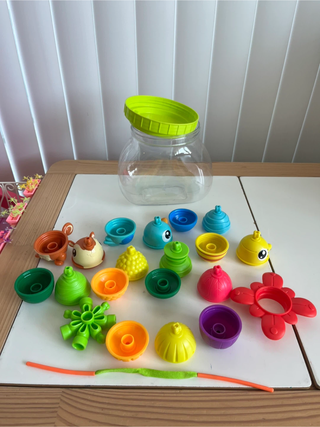 Connecting Toy Set with Jar - photo 2