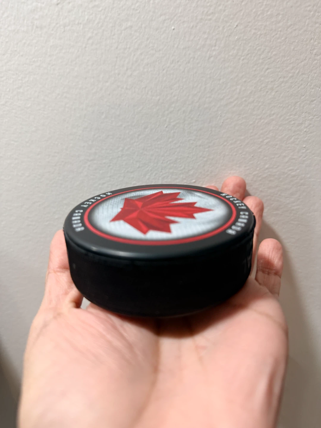 Hockey Canada 2026 Olympic Games Home Mens Puck