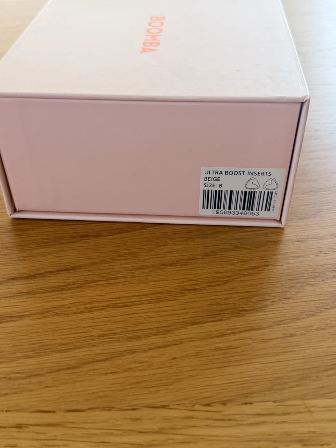 Boomba Ultra boost Insert size:B Beige - photo 5