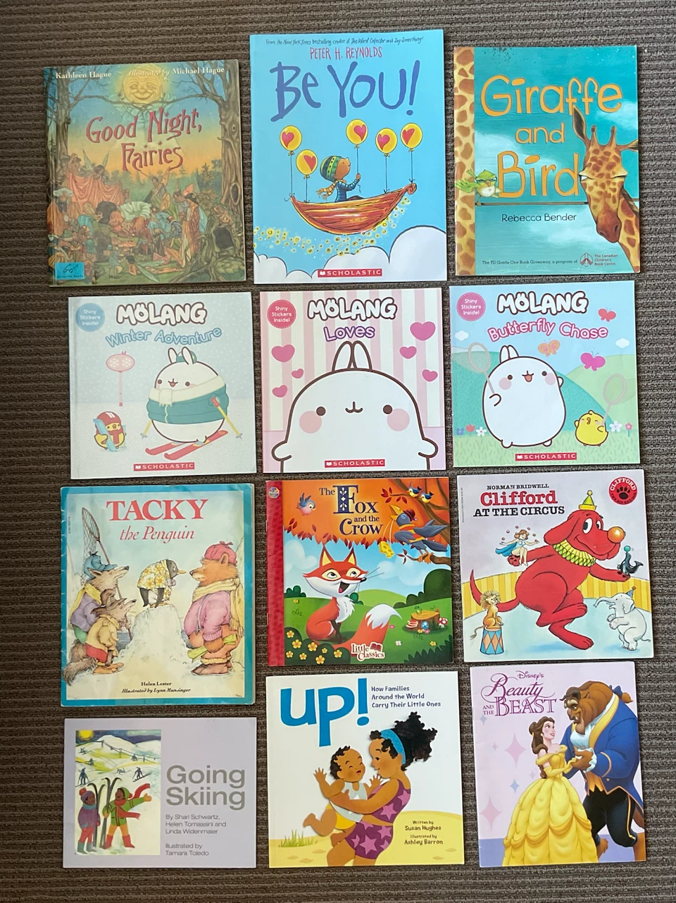 Children's Book Bundle - Molang and more