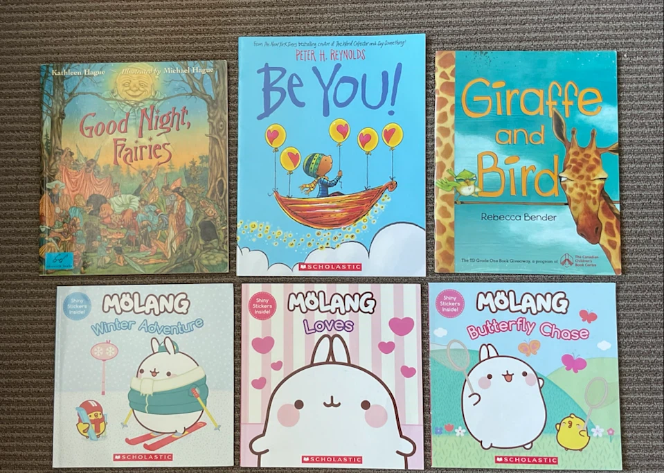 Children's Book Bundle - Molang and more - photo 2