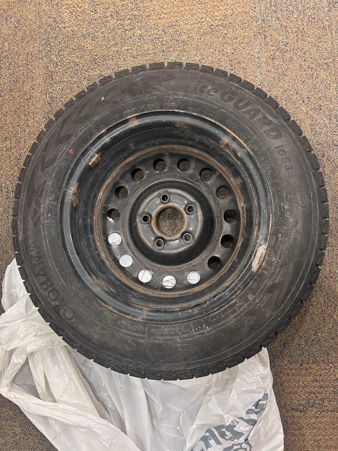 For Sale: Winter Tires + Rims + TPMS for 2023 Kia Forte