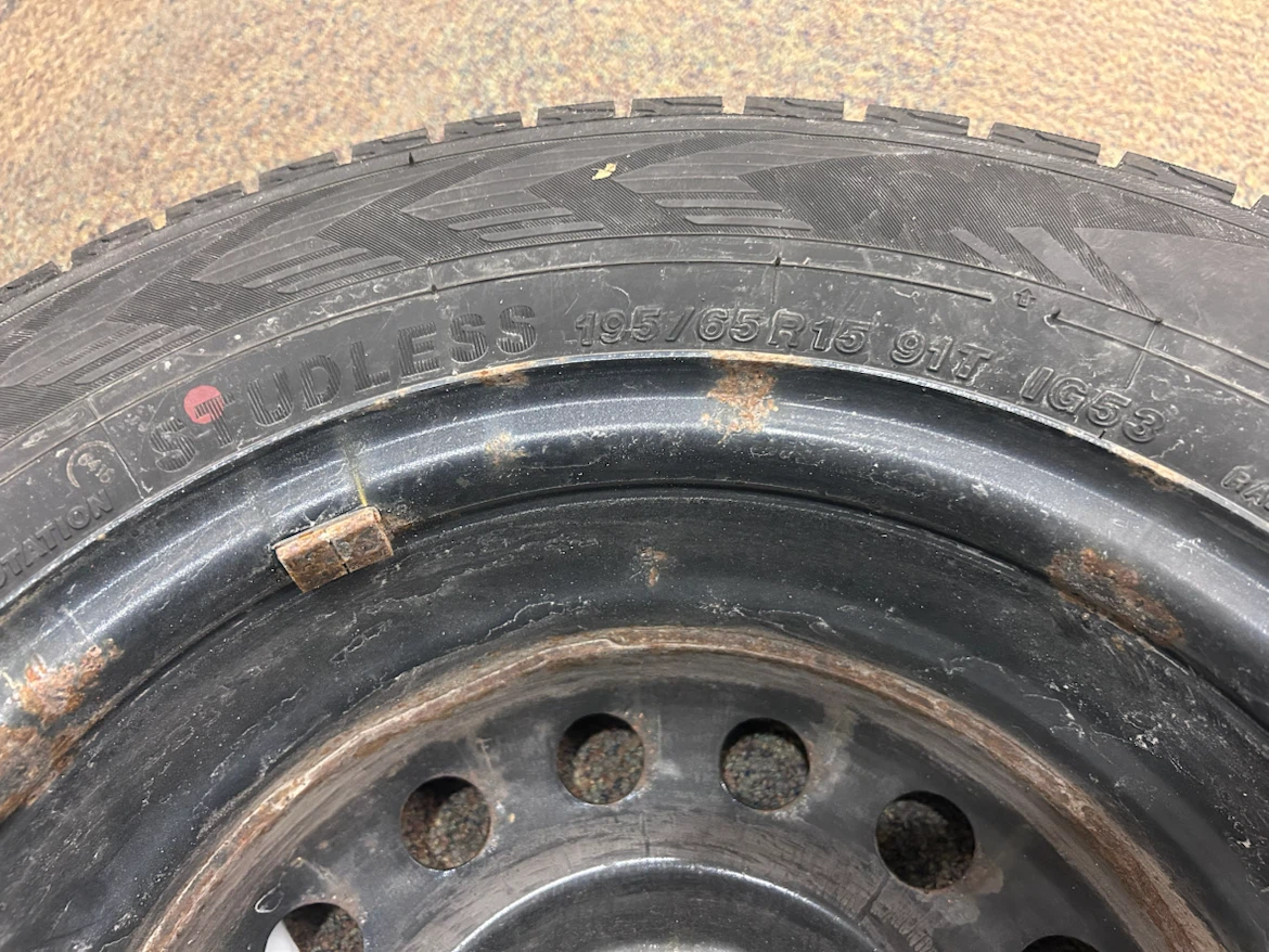 For Sale: Winter Tires + Rims + TPMS for 2023 Kia Forte - photo 5