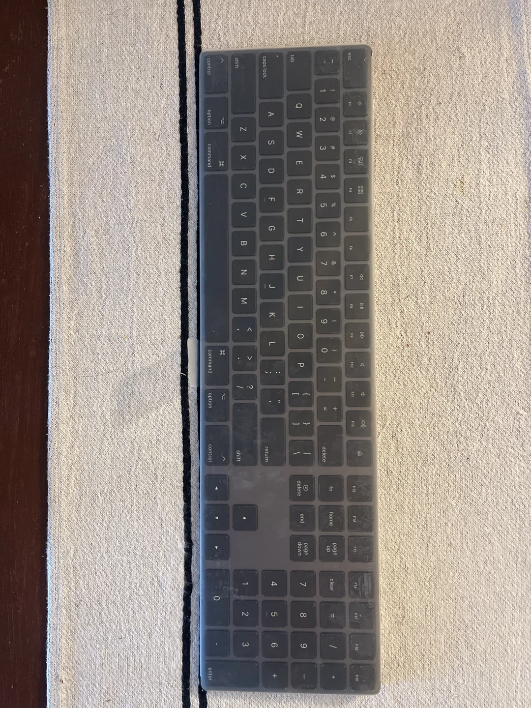 Apple wireless magic keyboard black. Unused